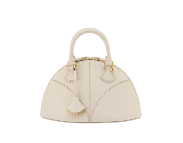 Marquise Small Top Handle Bag White