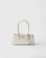 Prada Medium Prada Galleria leather bag White