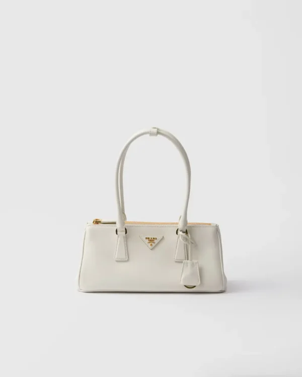 Prada Medium Prada Galleria leather bag White