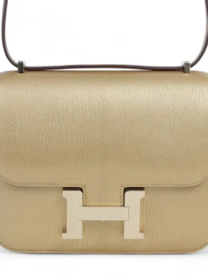 HERMèS Constance Mini Dore (Y9) Chamkila Permabrass hardware W