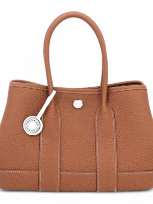 HERMèS Garden Party 23 Gold (37) Negonda Palladium hardware K