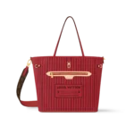Neverfull Bandoulière Inside Out MM Red
