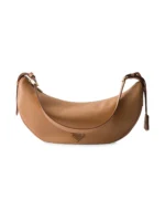 Prada Large Leather Shoulder Bag