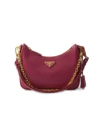 Prada Re-Edition Saffiano Leather Mini-Bag red