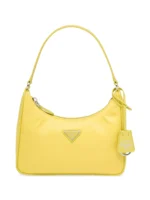 Prada Re-Edition 2005 Re-Nylon Mini Bag Yellow