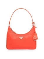 Prada Re-Edition 2005 Re-Nylon Mini Bag Orange