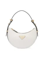Prada Arquè Leather Mini Shoulder Bag