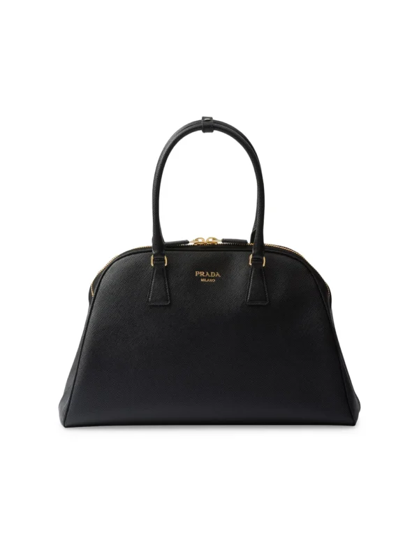 Prada Large Black Saffiano Leather Bag