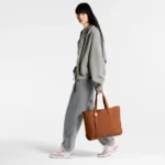 Medium LOW KEY CABAS Brown