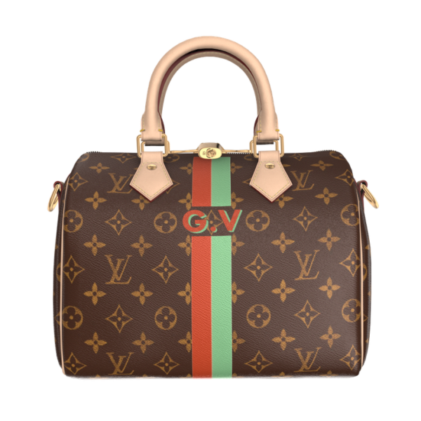 Speedy Bandoulière 25 Mon Monogram