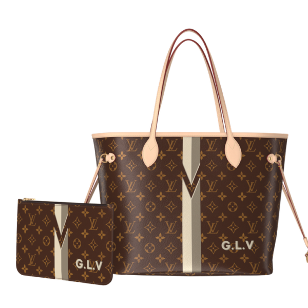 Neverfull MM Mon Monogram