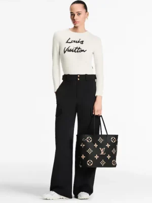 Neverfull MM Black / Beige