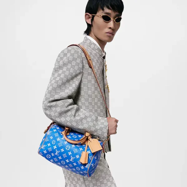 Speedy P9 Bandoulière 25 Blue