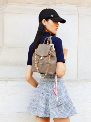 Coussin Backpack PM Galet