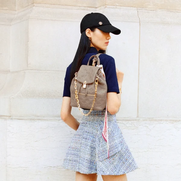 Coussin Backpack PM Galet