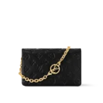 Pochette Coussin Black