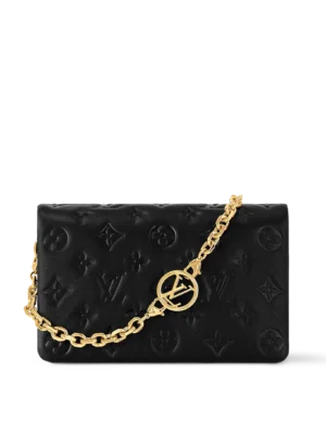 Pochette Coussin Black