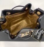 CHANEL LUCKY CHARMS CC DRAWSTRING MINI BUCKET BAG