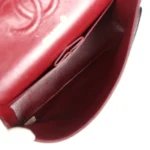 Vintage Chanel Medium Classic Double Flap Bag Black Lambskin Gold Hardware