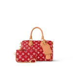 Speedy P9 Bandoulière 25 Rouge