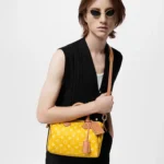 Speedy P9 Bandoulière 25 Jaune Mat