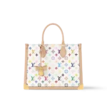 LV x TM ONTHEGO Medium Handbag