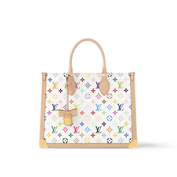 LV x TM ONTHEGO Medium Handbag