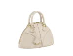 Marquise Small Top Handle Bag White