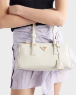 Prada Medium Prada Galleria leather bag White