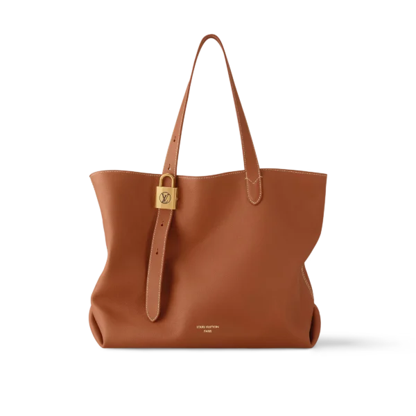 Medium LOW KEY CABAS Brown