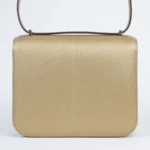 HERMèS Constance Mini Dore (Y9) Chamkila Permabrass hardware W