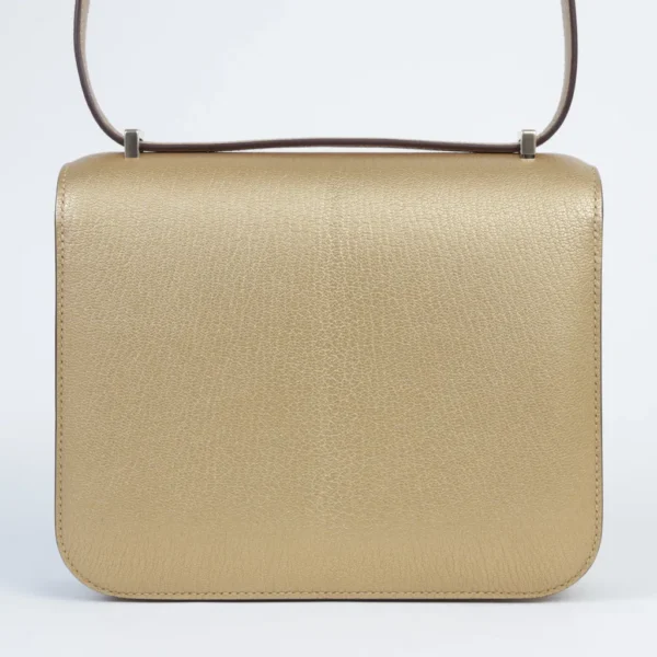 HERMèS Constance Mini Dore (Y9) Chamkila Permabrass hardware W