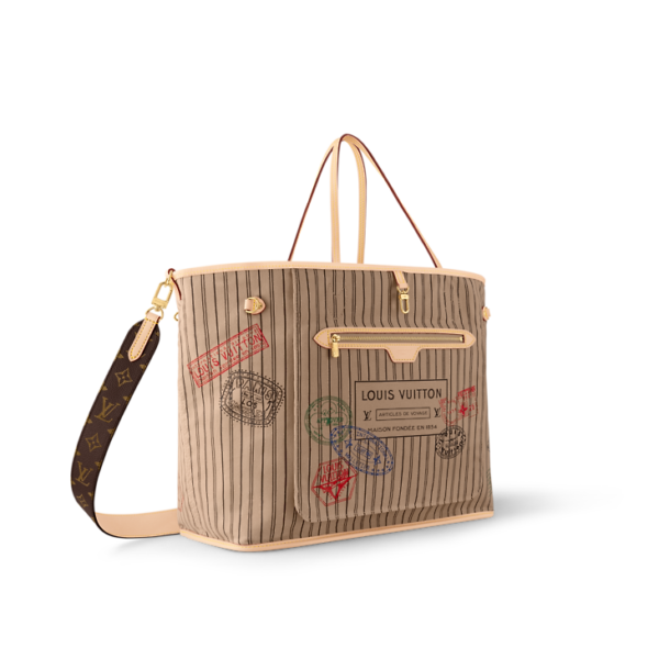 NEVERFULL BANDOULIèRE INSIDE OUT Large bag