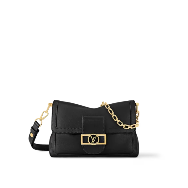 Dauphine Soft MM Black