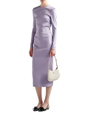 Prada Cleo Patent Leather Shoulder Bag