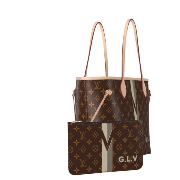 Neverfull MM Mon Monogram