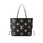 Neverfull MM Black / Beige