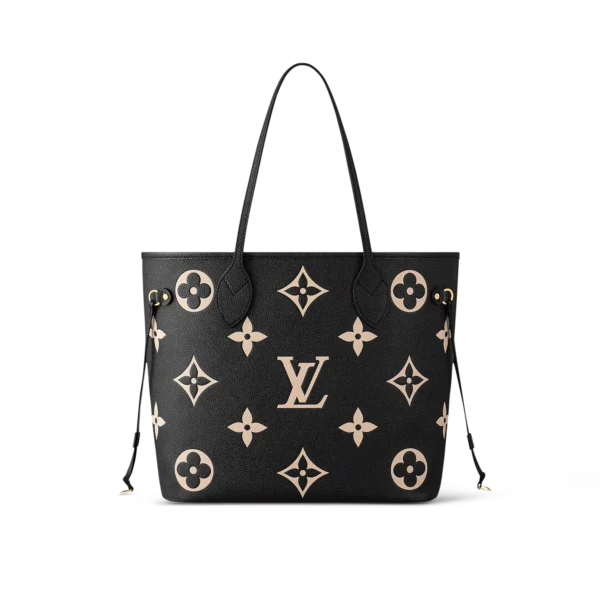 Neverfull MM Black / Beige