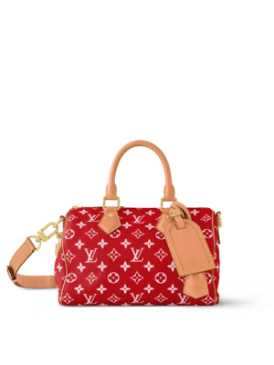 Speedy P9 Bandoulière 25 Rouge