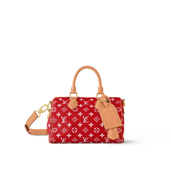 Speedy P9 Bandoulière 25 Rouge