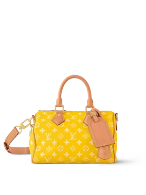 Speedy P9 Bandoulière 25 Jaune Mat
