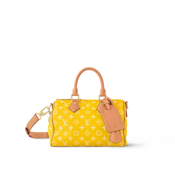 Speedy P9 Bandoulière 25 Jaune Mat