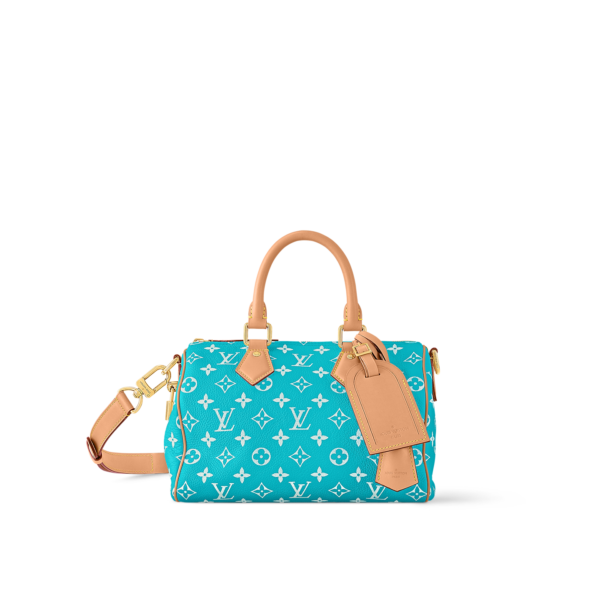 Speedy P9 Bandoulière 25 Turquoise
