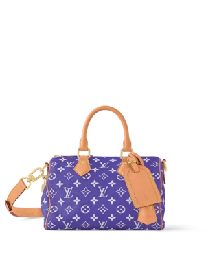 Speedy P9 Bandoulière 25 Amethyste