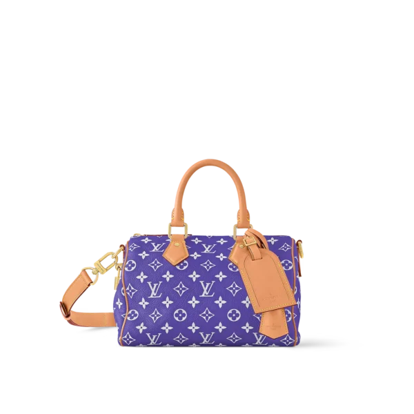 Speedy P9 Bandoulière 25 Amethyste