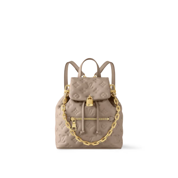 Coussin Backpack PM Galet