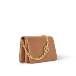 Pochette Coussin Camel