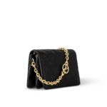 Pochette Coussin Black