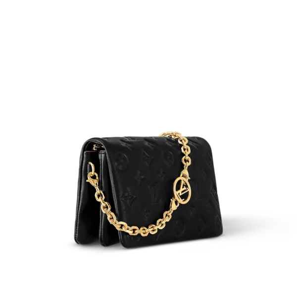 Pochette Coussin Black