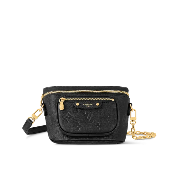 Mini Bumbag Black